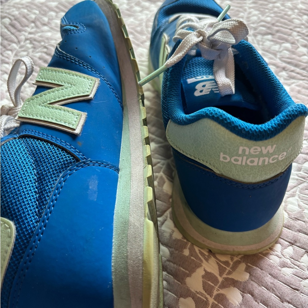 New Balance Blue & Mint Casual Sneakers - Picture 6 of 11